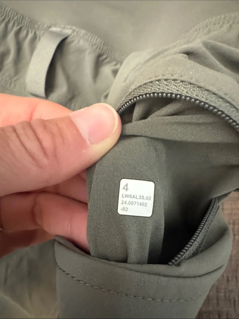 Lululemon Cargo High-Rise Hiking Skirt Army Green